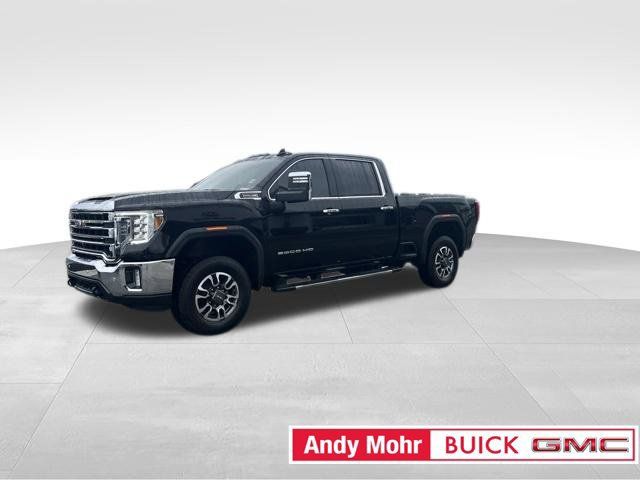 Used 2021 GMC Sierra 2500 SLT w/ SLT Premium Package AWD/4WD image 8