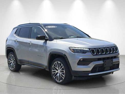 Used 2023 Jeep Compass Limited w/ Elite Group AWD/4WD image 7