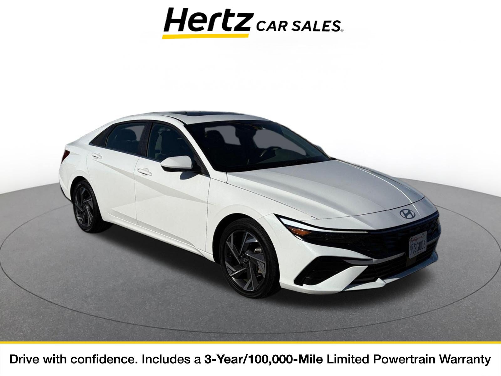 Used 2025 Hyundai Elantra SEL FWD image 1