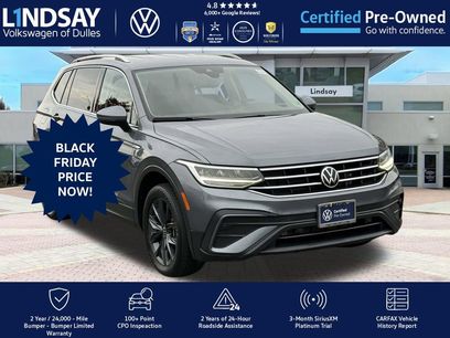 Used 2022 Volkswagen Tiguan SE