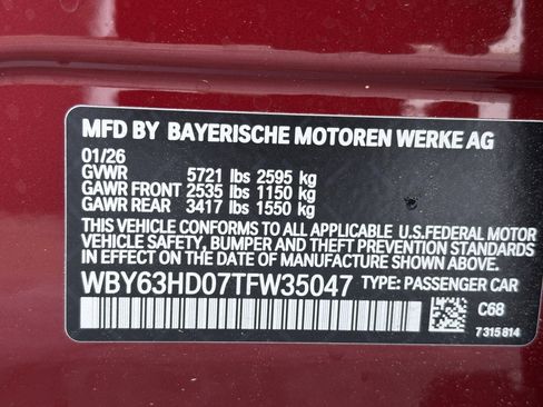 New 2026 BMW i4 eDrive40 w/ Premium Package RWD image 31