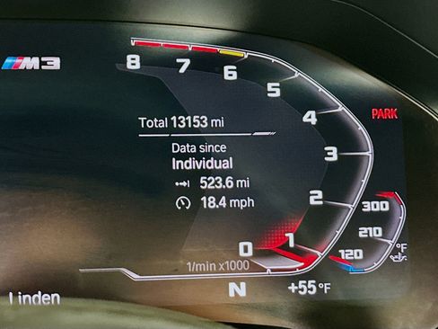 Used 2022 BMW M3 Executive 6-Speed Manual w/ M Carbon Exterior Package image 9