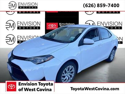 Certified 2019 Toyota Corolla LE