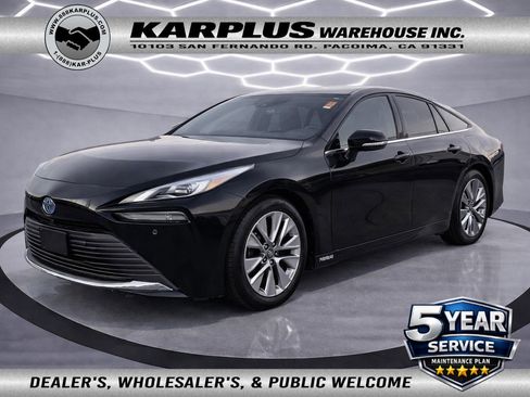 Used 2022 Toyota Mirai XLE w/ Advanced Technology Package image 1
