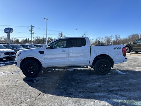 Certified 2022 Ford Ranger Lariat w/ Equipment Group 501A High image 4