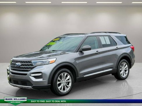 Used 2023 Ford Explorer XLT w/ Equipment Group 202A AWD/4WD image 4