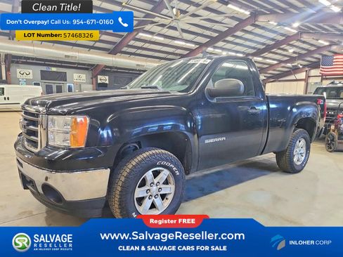 Used 2011 GMC Sierra 1500 SLE w/ SLE Preferred Package AWD/4WD image 1
