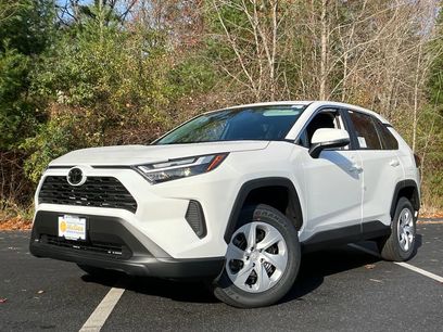 New 2025 Toyota RAV4 LE