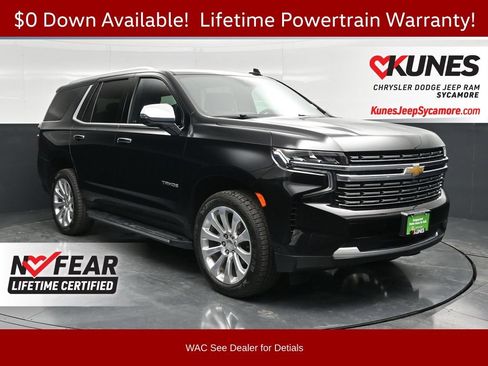 Used 2023 Chevrolet Tahoe Premier w/ Advanced Technology Package AWD/4WD image 1