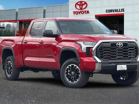 New 2026 Toyota Tundra SR5 w/ TRD Off-Road Package AWD/4WD image 2