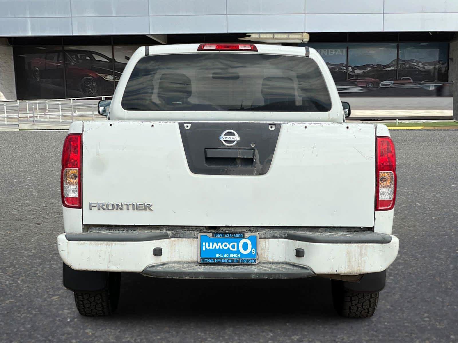 Used 2017 Nissan Frontier S RWD image 8