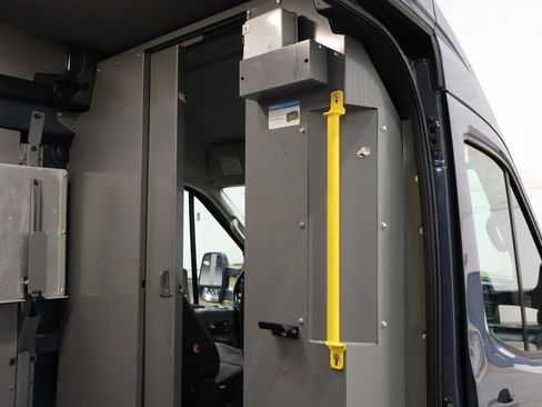 Used 2022 Ford Transit 250 148 High Roof Extended w/ Parcel Delivery Package RWD image 22