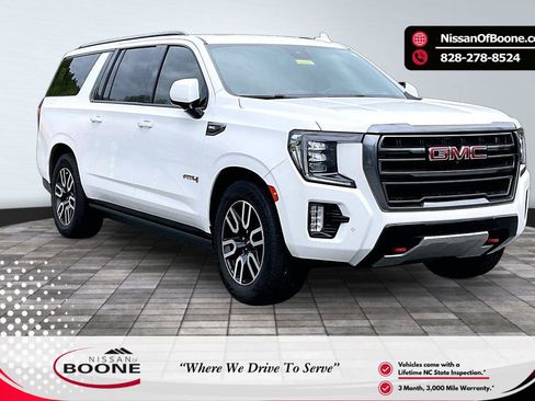 Used 2023 GMC Yukon XL AT4 w/ AT4 Premium Plus Package AWD/4WD image 1