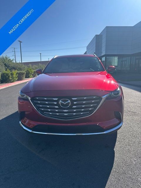 Used 2021 MAZDA CX-9 Signature AWD/4WD image 2