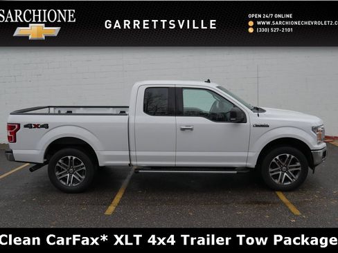 Used 2020 Ford F150 XLT w/ Equipment Group 302A Luxury image 1