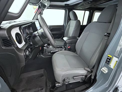 Certified 2024 Jeep Wrangler Unlimited Sport AWD/4WD image 10
