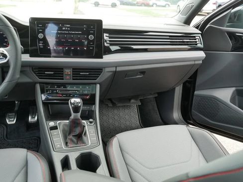 Certified 2025 Volkswagen Jetta GLI Autobahn w/ GLI Black Package FWD image 23