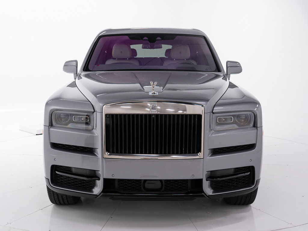 Certified 2023 Rolls-Royce Cullinan w/ Dark Exterior Package AWD/4WD image 8