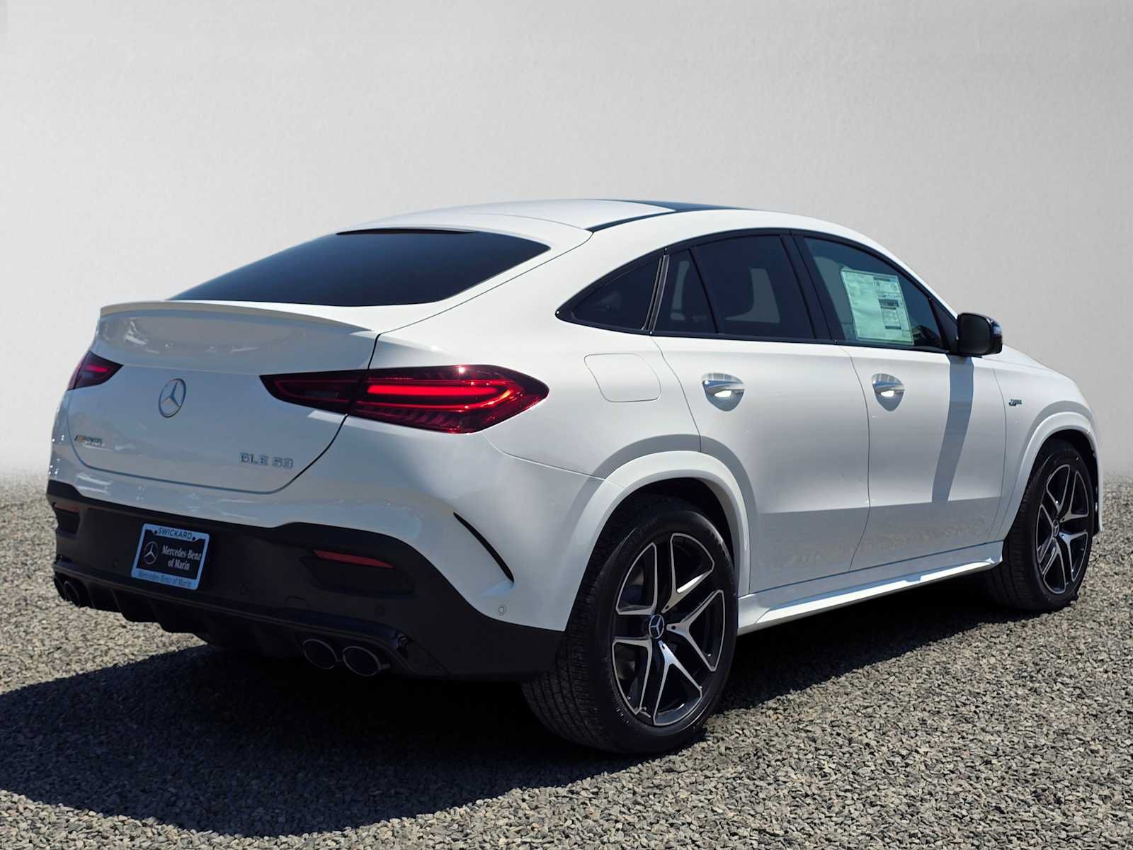 New 2026 Mercedes-Benz GLE 53 AMG 4MATIC Coupe image 3