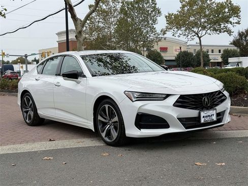 Certified 2025 Acura TLX Technology Package image 1