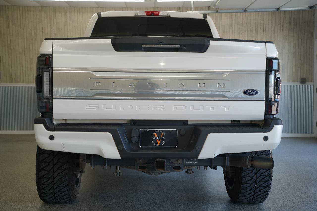 Used 2018 Ford F250 Platinum w/ Platinum Ultimate Package AWD/4WD image 9