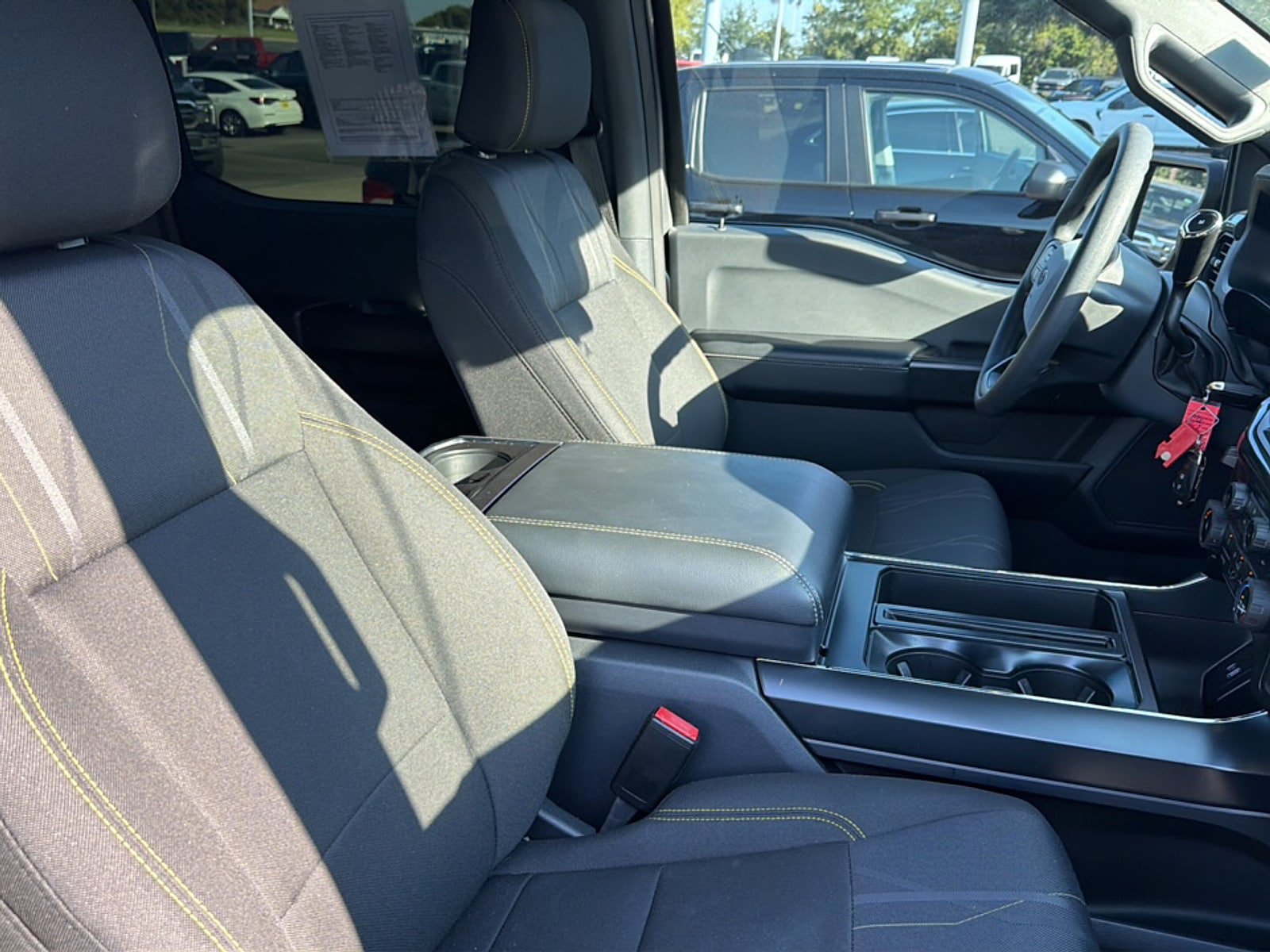 Used 2024 Ford F150 STX w/ STX Black Appearance Package RWD image 13
