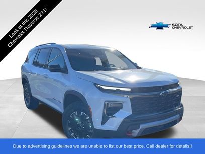 New 2026 Chevrolet Traverse Z71 w/ Enhanced Driving Package
