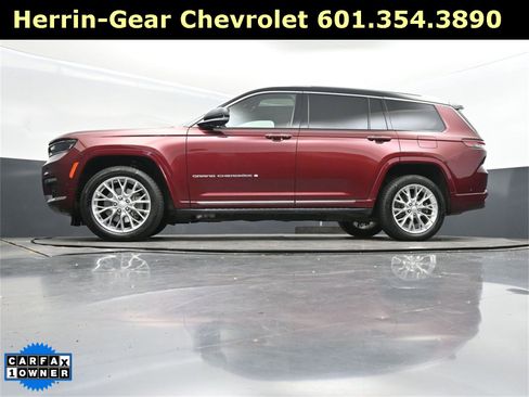 Used 2021 Jeep Grand Cherokee L Summit w/ Advanced Protech Group IV image 44