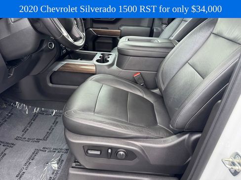 Used 2020 Chevrolet Silverado 1500 RST w/ All-Star Edition AWD/4WD image 16