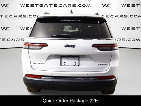 Used 2022 Jeep Grand Cherokee L Limited image 4