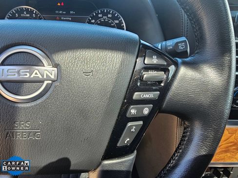Used 2024 Nissan Armada SL w/ Captain's Chairs Package AWD/4WD image 18