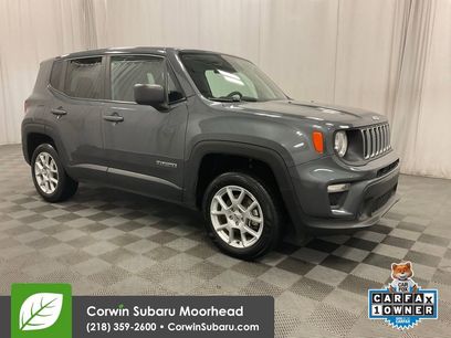 Used 2023 Jeep Renegade Latitude