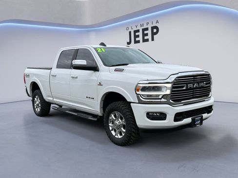 Certified 2021 RAM 2500 Laramie w/ Off Road Package image 9