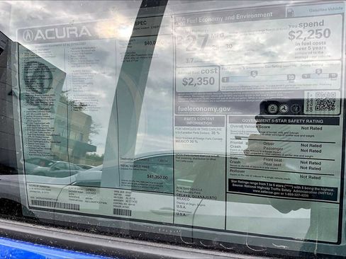 New 2025 Acura ADX A-Spec image 22