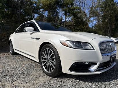 Used 2017 Lincoln Continental Select w/ Climate Package