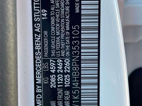 Used 2023 Mercedes-Benz CLA 250 CLA 250 image 19