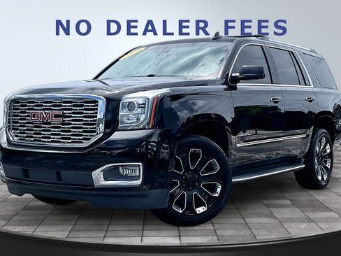 Used 2018 GMC Yukon Denali AWD/4WD image 1
