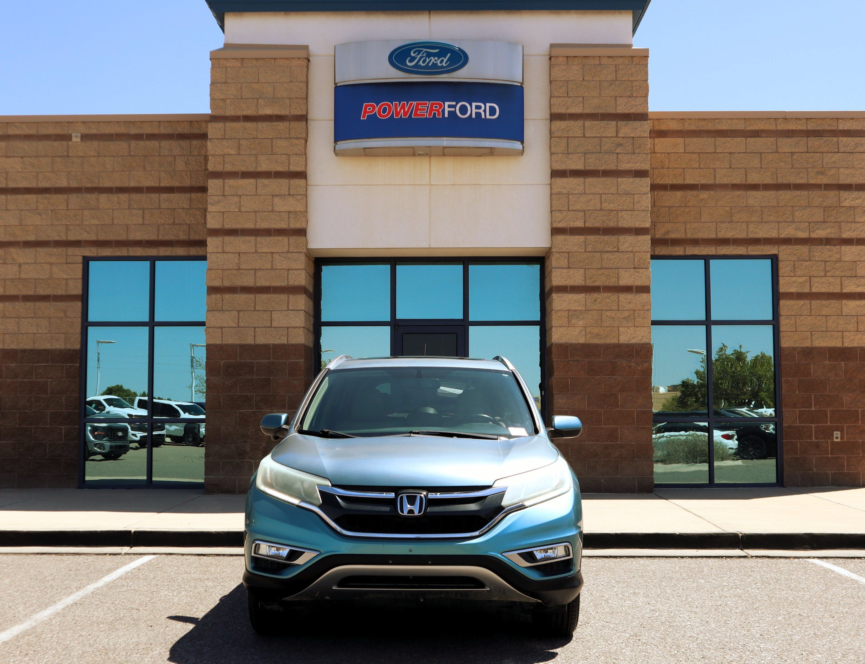 Used 2015 Honda CR-V EX-L image 3