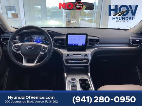 Used 2023 Ford Explorer XLT w/ Equipment Group 202A RWD image 42
