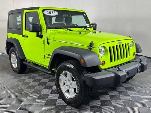 Used 2012 Jeep Wrangler Sport AWD/4WD image 10