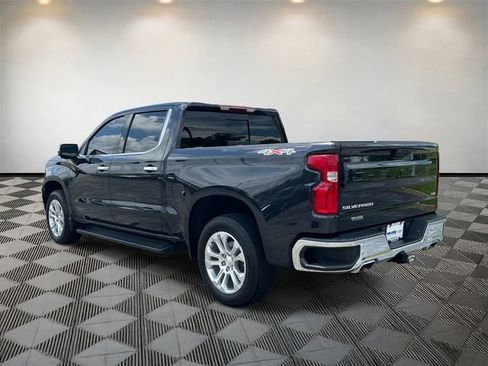 Used 2024 Chevrolet Silverado 1500 LTZ w/ LTZ Convenience Package II AWD/4WD image 4