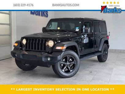 Used 2022 Jeep Wrangler Unlimited Sport