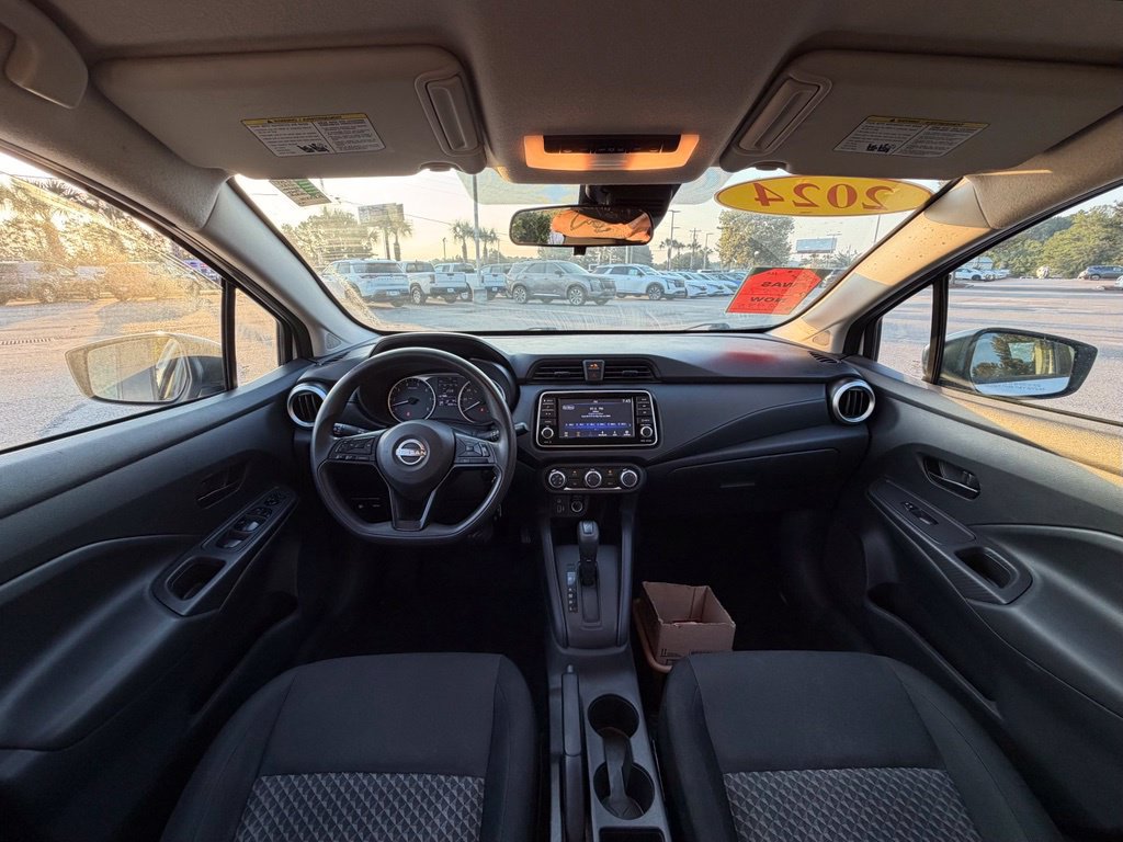 Certified 2024 Nissan Versa S FWD image 24