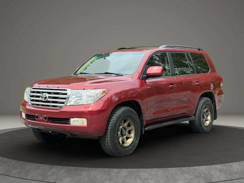 Used 2008 Toyota Land Cruiser AWD/4WD image 1