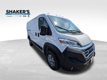 New 2025 RAM ProMaster 1500 w/ Quick Order Package 22G SLT