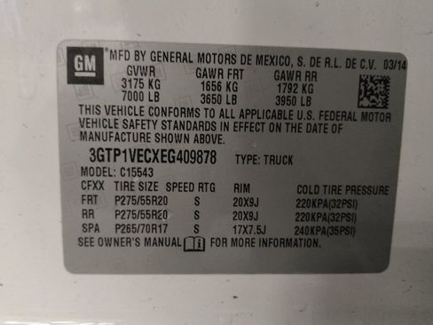 Used 2014 GMC Sierra 1500 SLT image 33