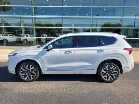 Used 2021 Hyundai Santa Fe Calligraphy AWD/4WD image 7