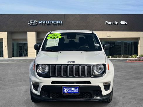 Used 2022 Jeep Renegade Sport image 2