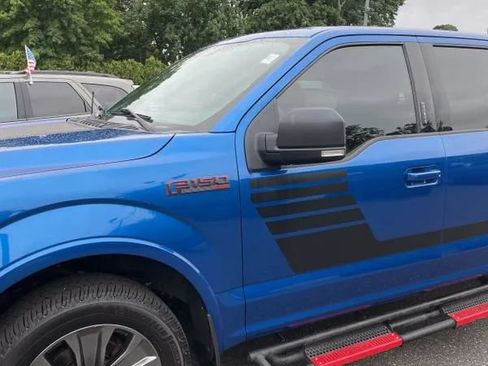 Used 2018 Ford F150 XLT w/ Equipment Group 302A Luxury AWD/4WD image 2