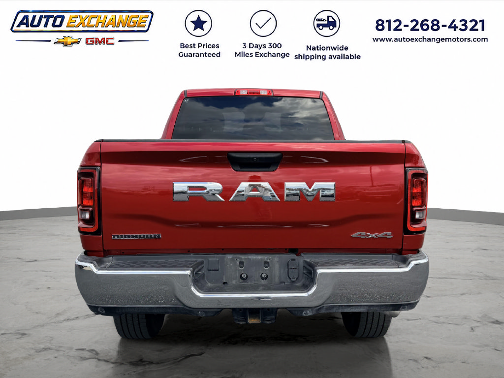 Used 2026 RAM 2500 Big Horn AWD/4WD image 4